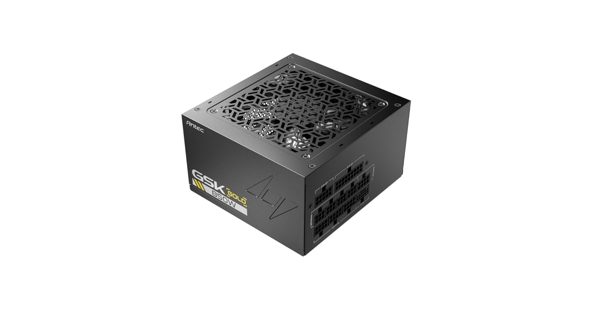 【美品】ANTEC GSK850 ATX3.1 80PLUS GOLD Antec、80PLUS GOLD認証取得の純白850W電源ユニット「Antec